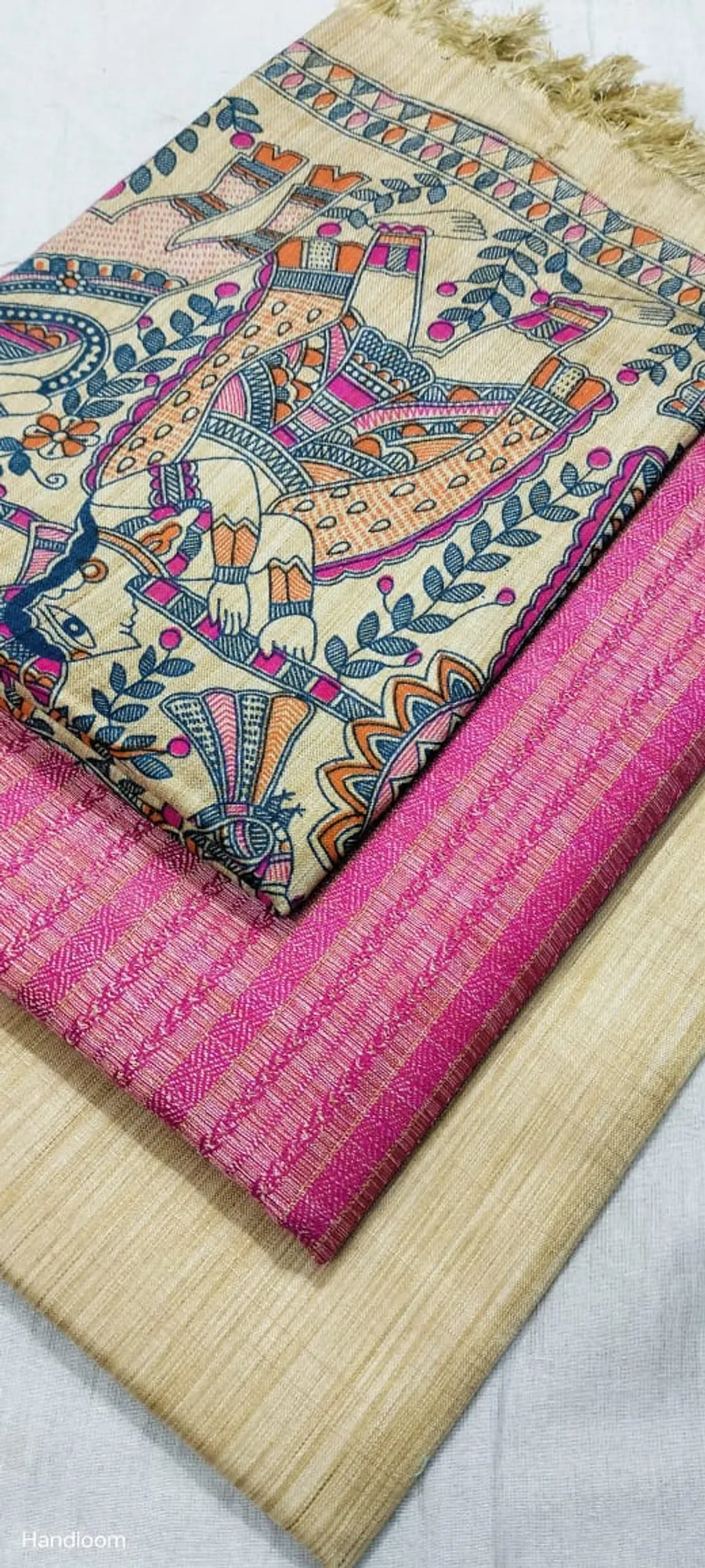 Exclusive Collection – Khadi Cotton Dupion Dress Materials